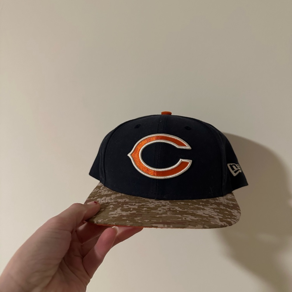 NFL Chicago Bears Military Flat brim cap